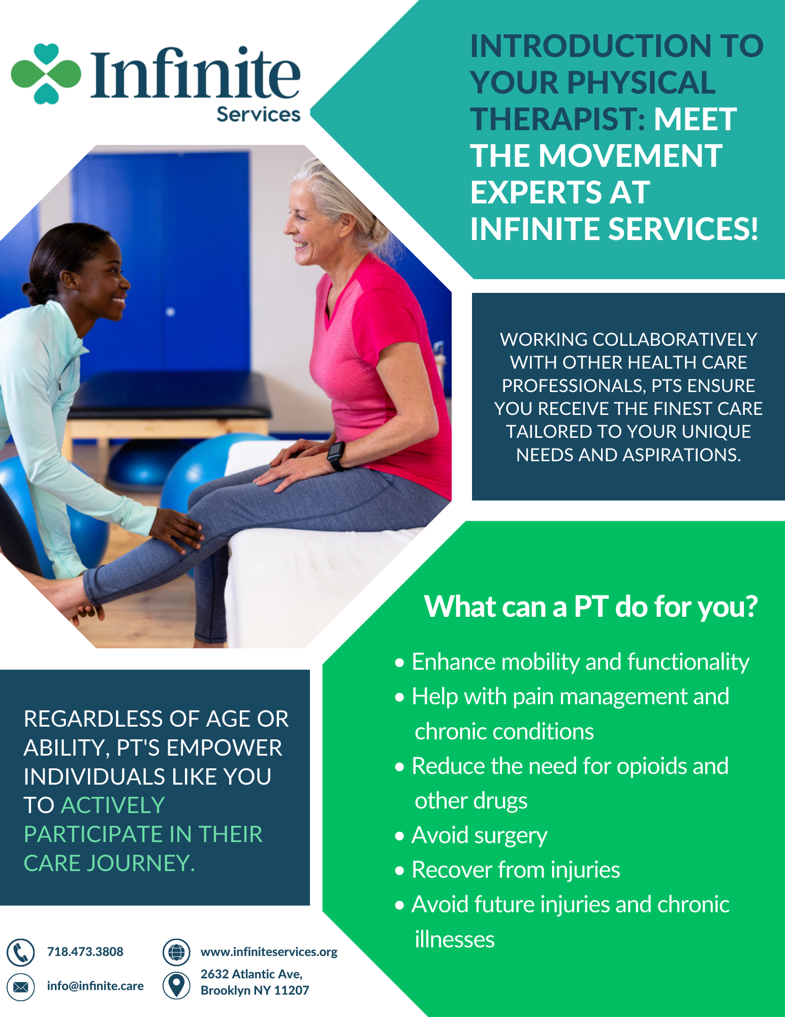 An Introduction To Your Physical Therapists   2 